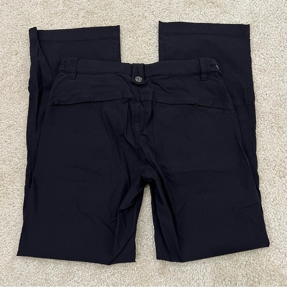 Eddie Bauer Sport Women Size 4 Black Pants Active Stretch Outdoor Hiking, - Picture 15 of 16